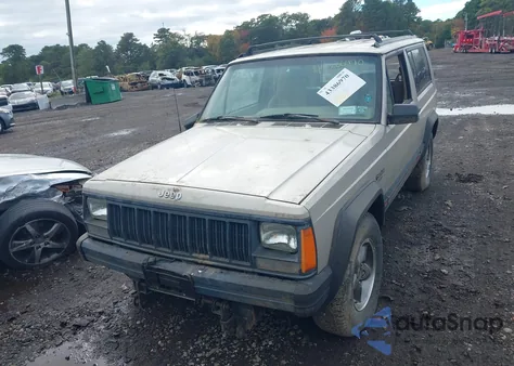 1996 Jeep Cherokee Sport из США, поврежденный, VIN 1J4FJ67S3TL124665